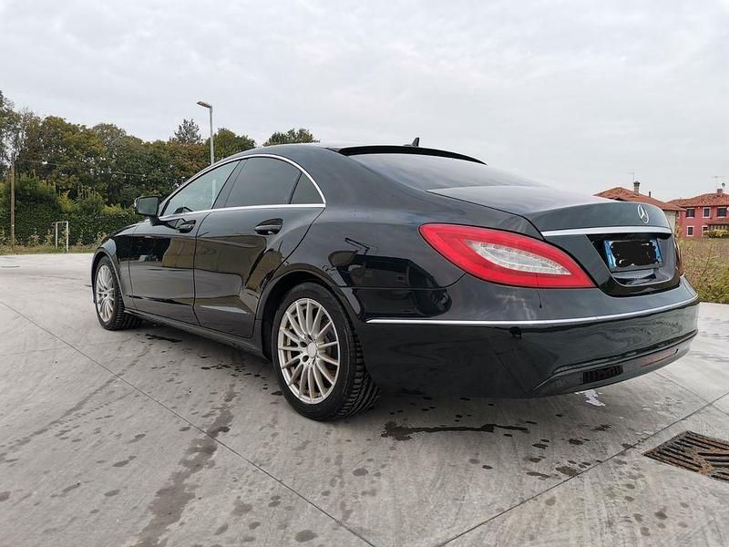 Gebraucht Mercedes CLS220 170 PS (125 kW) 2015 Schwarz Limousine