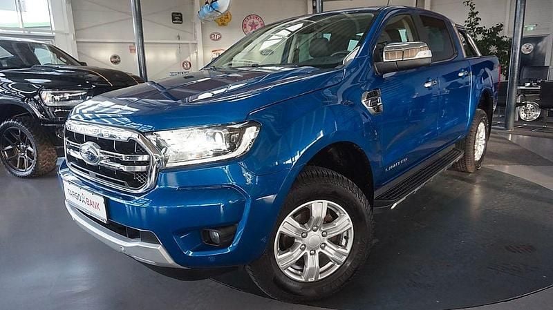 Blau Gebraucht 2021 Ford Ranger Limited Abholung | 25.900 € (Superpreis) - Bild 1/4