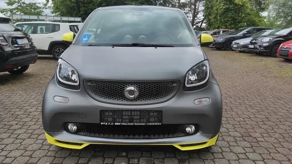 Gebraucht Smart ForTwo Cabrio Brabus 90 PS (66 kW) 2017 Grau Cabrio