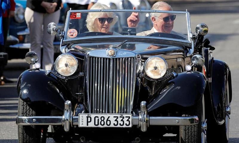 Schwarz Gebraucht 1952 MG TD Cabrio | 25.500 € - Bild 1/4
