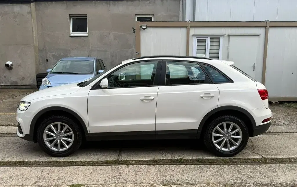 Gebraucht Audi Q3 Basis 150 PS (110 kW) 2016 Weiß SUV