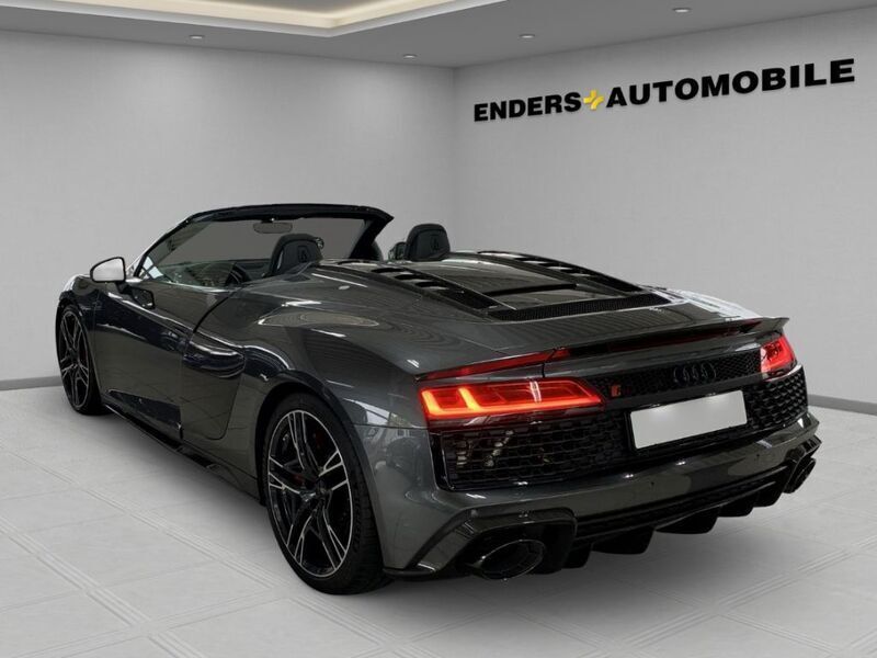 Gebraucht Audi R8 Spyder Performance 620 PS (456 kW) 2024 Grau Cabrio