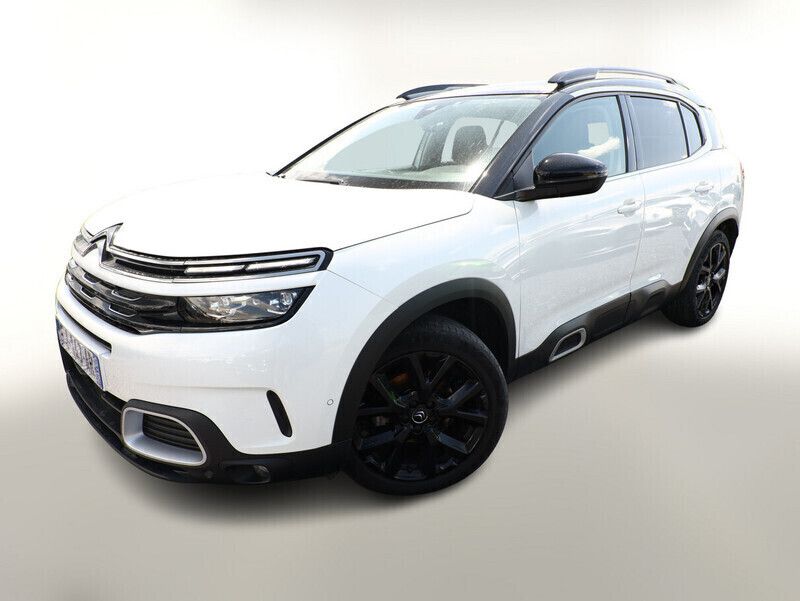 Weiss Gebraucht 2019 Citroën C5 Aircross PureTech SUV | 18.288 € (Fairer Preis) - Bild 1/4