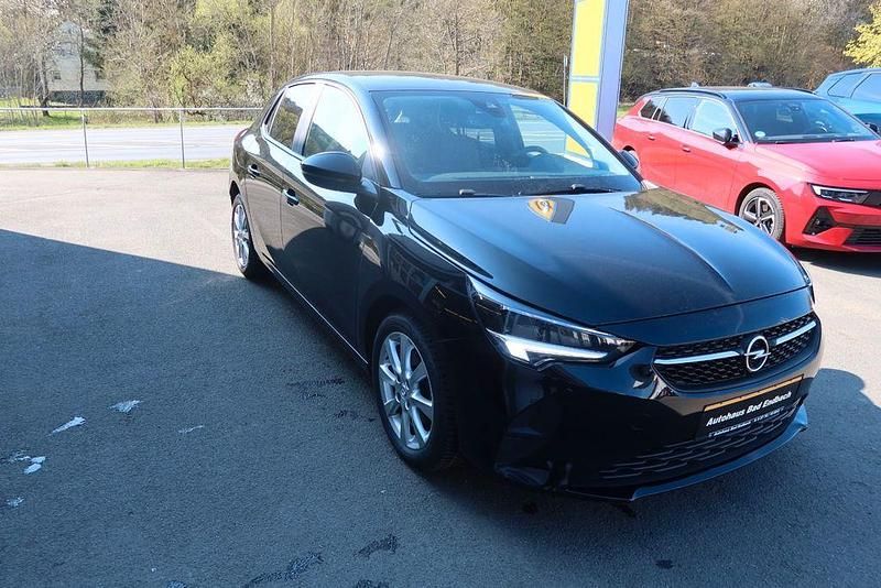 Gebraucht Opel Corsa Edition 101 PS (74 kW) 2022 Schwarz Kleinwagen