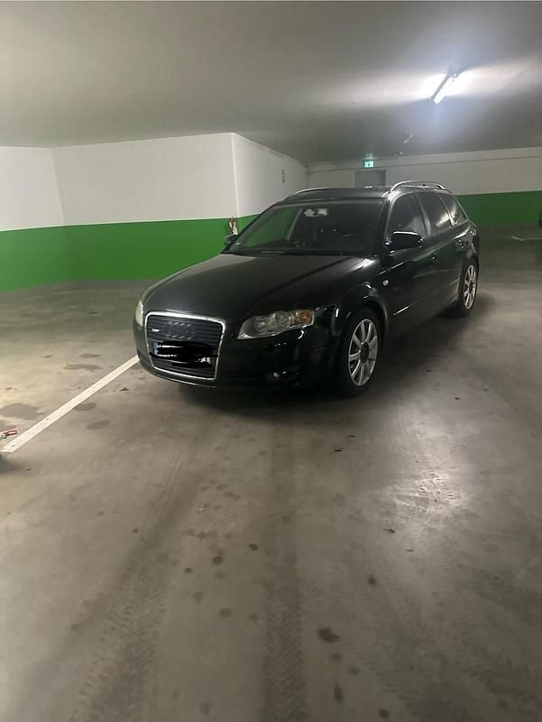 Schwarz Gebraucht 2005 Audi A4 S-Line Kombi | 3.200 € (Guter Preis) - Bild 1/4