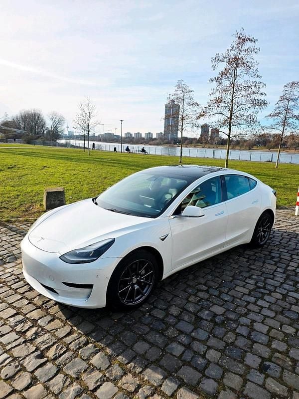 Gebraucht Tesla Model 3 208 kW (283 PS) 2021 Weiß Limousine