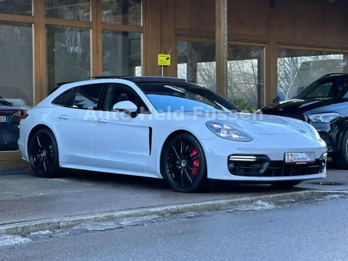 Gebraucht Porsche Panamera Turbo 549 PS (403 kW) 2017 Achatgrau Kleinwagen