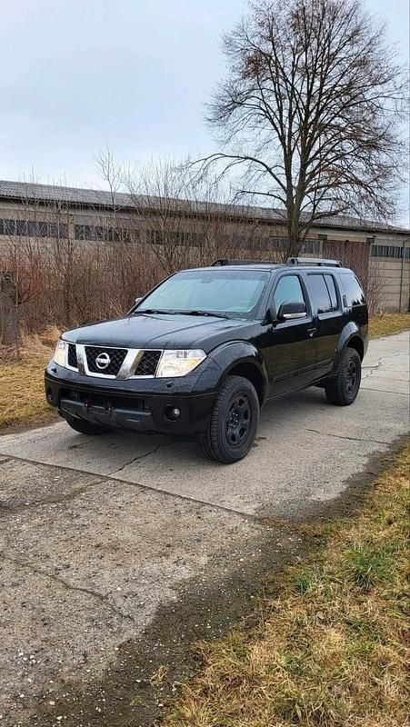 Gebraucht Nissan Pathfinder 171 PS (125 kW) 2008 Schwarz SUV