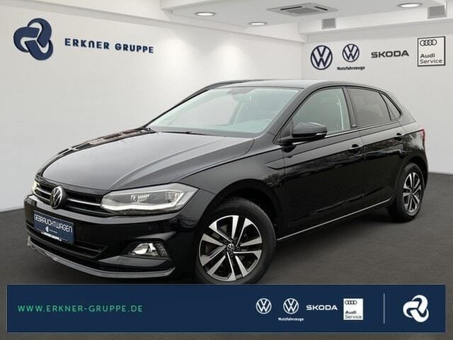 Schwarz Gebraucht 2020 VW Polo United Limousine | 16.369 € (Fairer Preis) - Bild 1/3