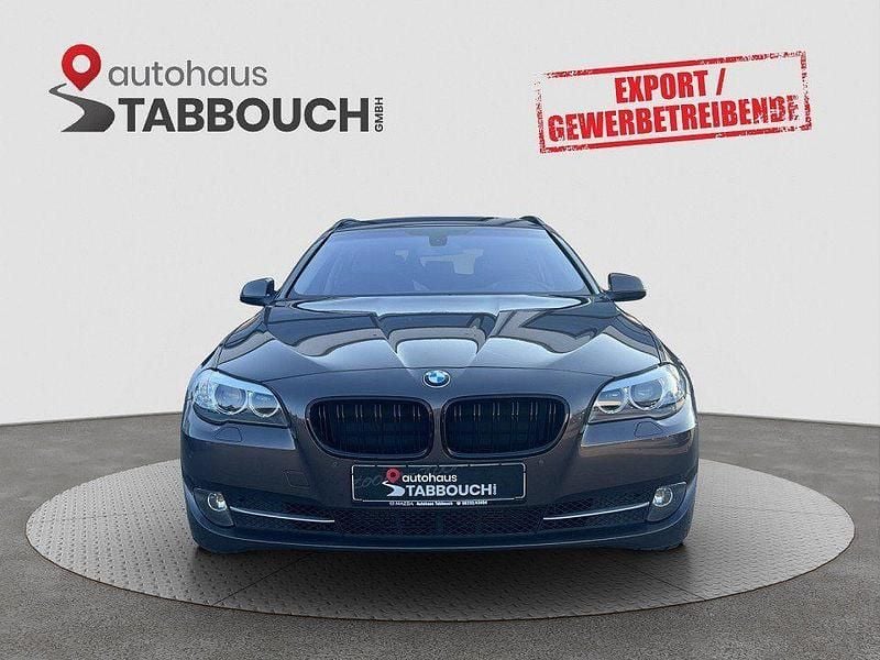 Gebraucht BMW 528 245 PS (180 kW) 2012 Braun Limousine