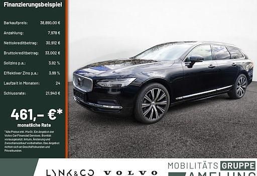 Schwarz Gebraucht 2024 Volvo V90 Plus Kombi | 38.890 € (Superpreis) - Bild 1/4