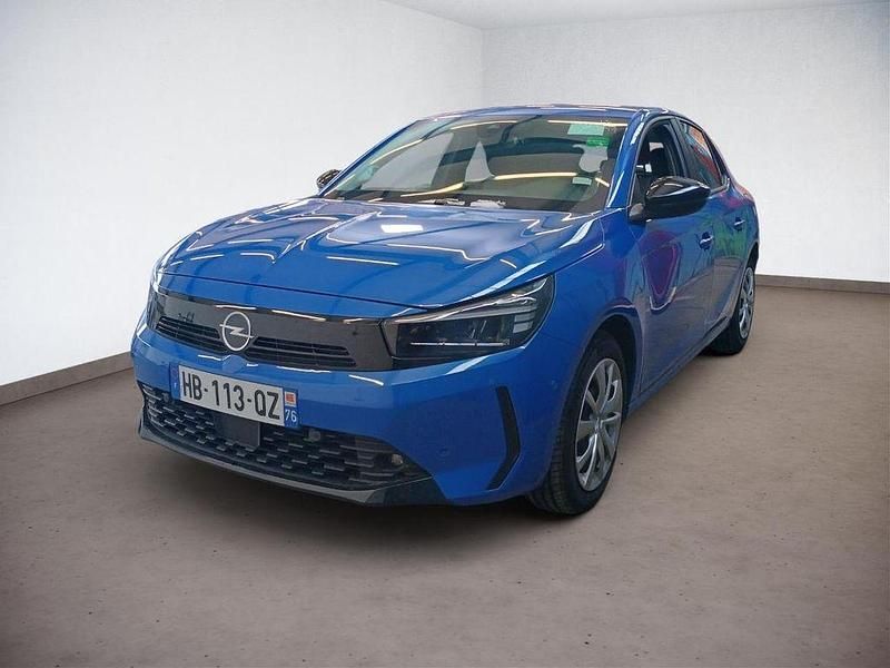 Gebraucht Opel Corsa Edition 101 PS (74 kW) 2025 Blau Kleinwagen