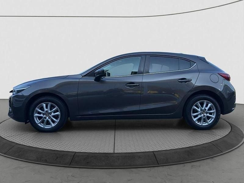 Gebraucht Mazda 3 Exclusive-Line 120 PS (88 kW) 2017 Grau Limousine