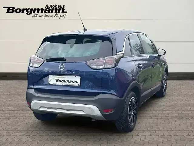 Gebraucht Opel Crossland Elegance 131 PS (96 kW) 2022 Blau SUV