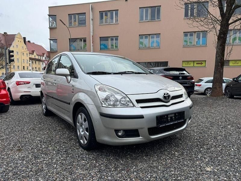Gebraucht Toyota Corolla Verso Sol 110 PS (80 kW) 2005 Silber Van / Kleinbus