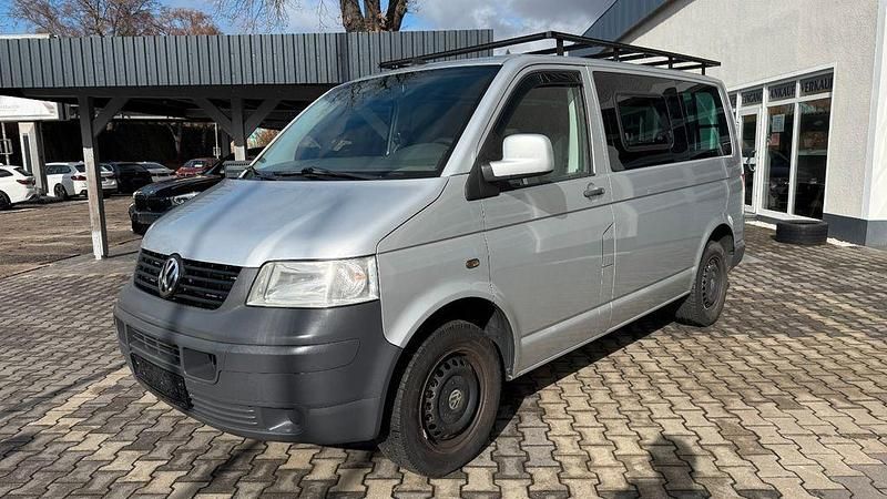 Gebraucht VW Transporter Beach 131 PS (96 kW) 2008 Silber Van