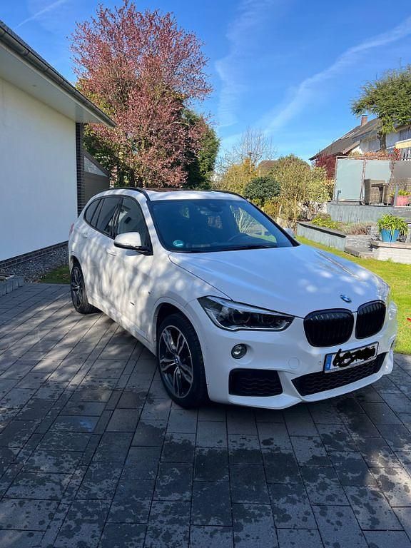 Second-hand BMW X1 M Sport 192 CP (141 kW) 2017 Alb SUV