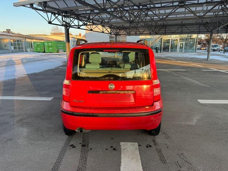 Gebraucht Fiat Panda 60 PS (44 kW) 2003 Rot Kleinwagen