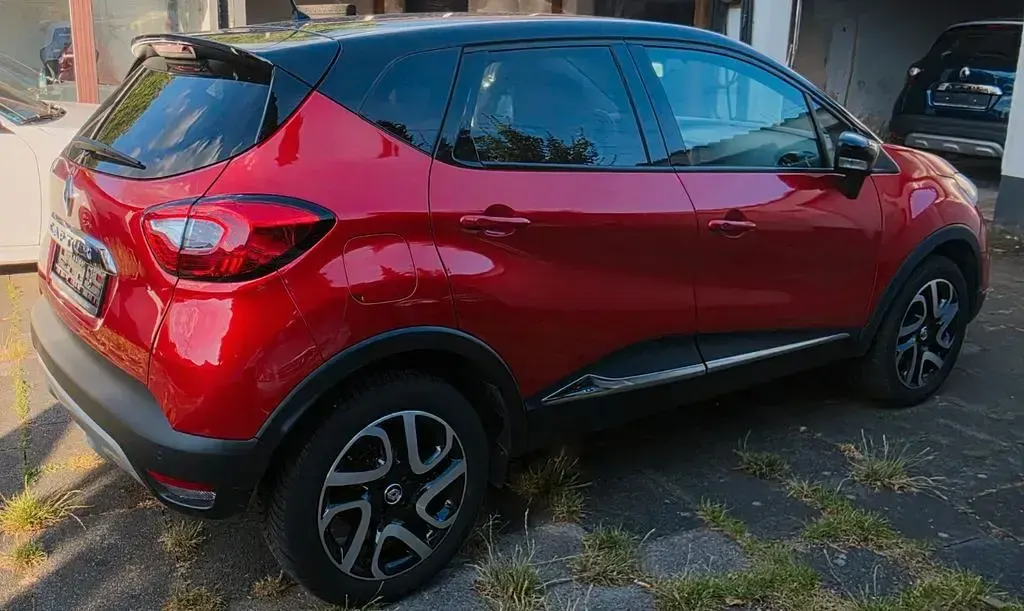 Gebraucht Renault Captur XMOD 118 PS (86 kW) 2017 Rot SUV