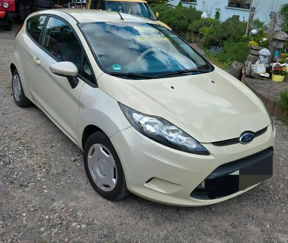 Gebraucht Ford Fiesta 60 PS (44 kW) 2009 Kleinwagen