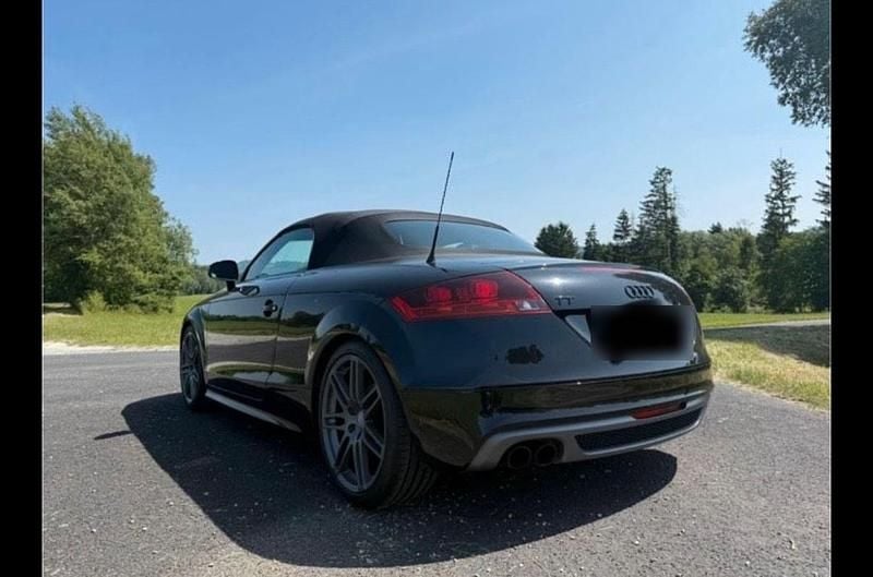 Gebraucht Audi TT Roadster S-Line 160 PS (117 kW) 2012 Schwarz Cabrio