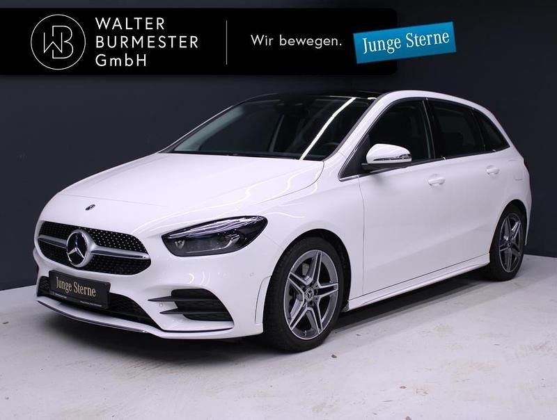 Gebraucht Mercedes B250 AMG 224 PS (164 kW) 2022 Unilack polarweiß Van / Kleinbus
