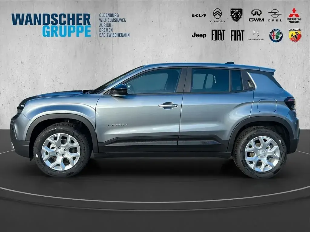 Gebraucht Jeep Avenger Altitude 101 PS (74 kW) 2025 Grauandere SUV