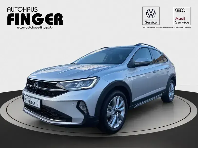 Neu VW Taigo Life 116 PS (85 kW) 2025 Reflexsilber metallic SUV