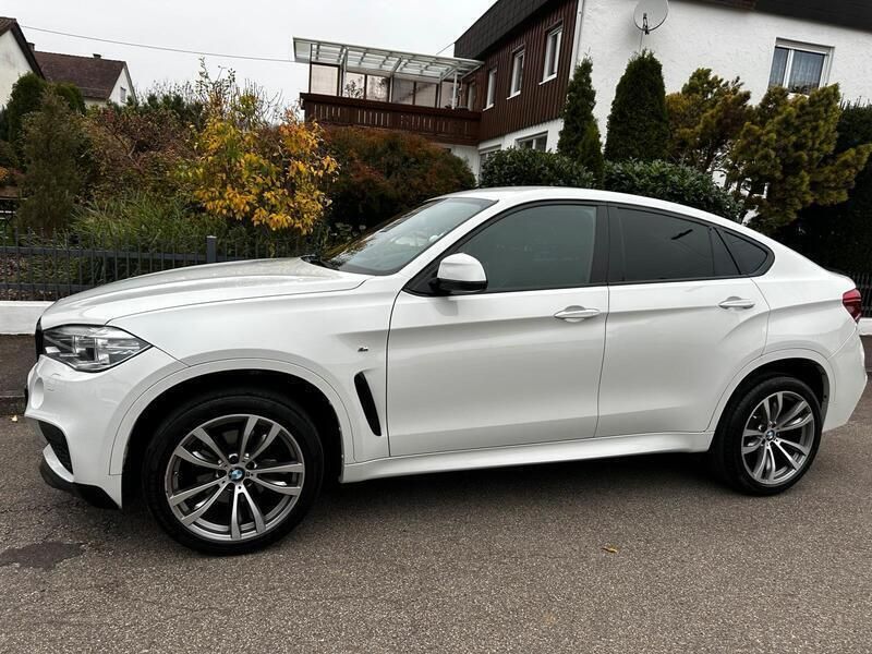 Weiß Gebraucht 2015 BMW X6 M Sport SUV | 30.000 € (Fairer Preis) - Bild 1/4