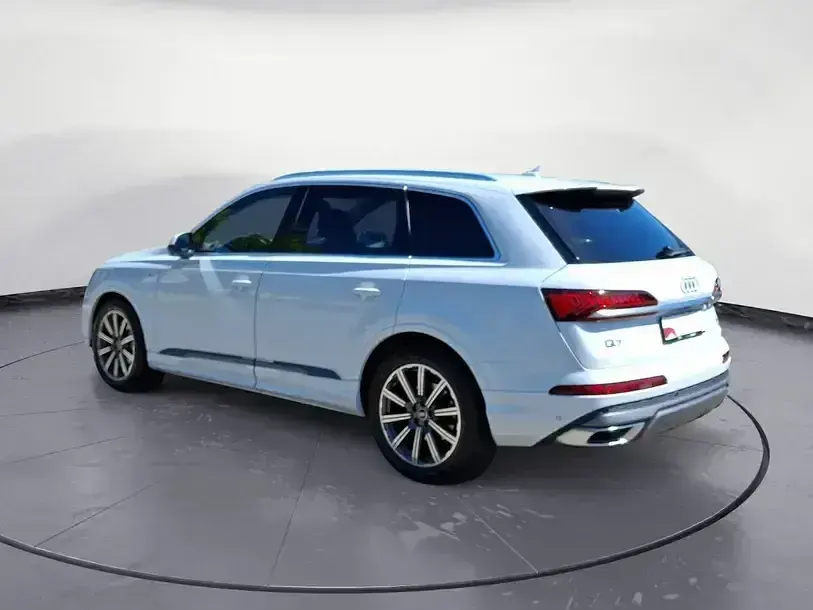 Gebraucht Audi Q7 S-Line 286 PS (210 kW) 2022 Weiß SUV