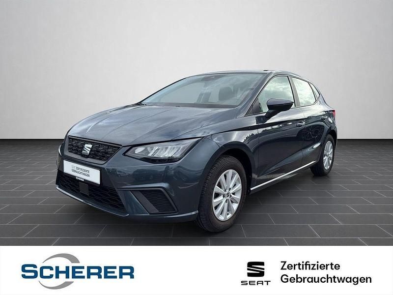 Magnetic grau metallic (metallic) Gebraucht 2022 Seat Ibiza CONNECT Limousine | 16.999 € (Fairer Preis) - Bild 1/4