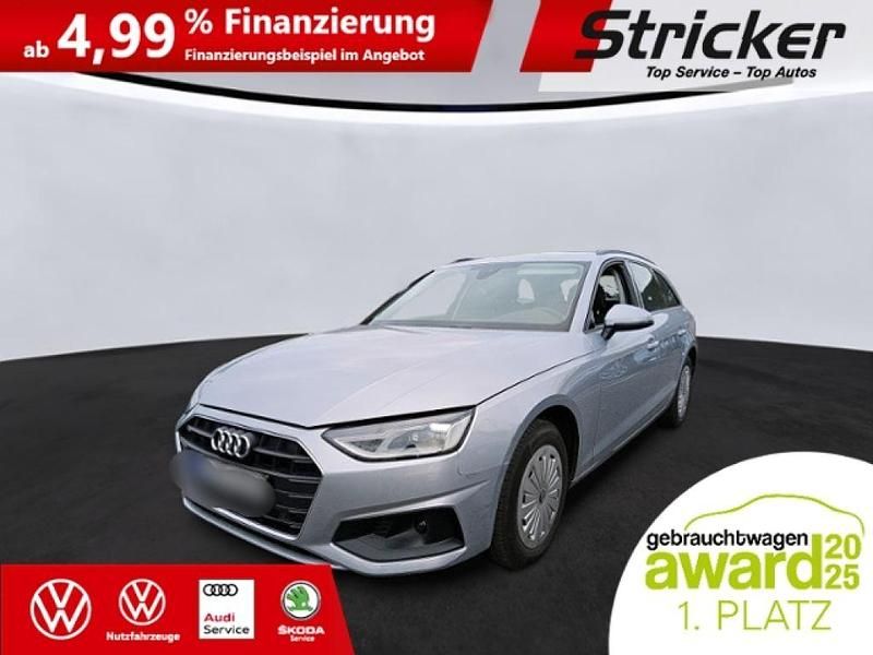 Gebraucht Audi A4 150 PS (110 kW) 2021 Florettsilber metallic (metallic) Kombi