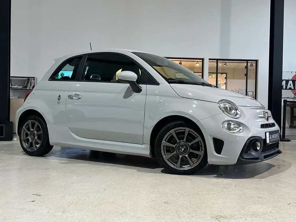 Gebraucht Abarth 595 145 PS (106 kW) 2019 Grau Kleinwagen