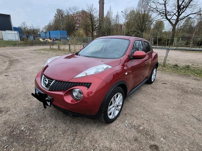 Gebraucht Nissan Juke 117 PS (86 kW) 2011 Rot SUV