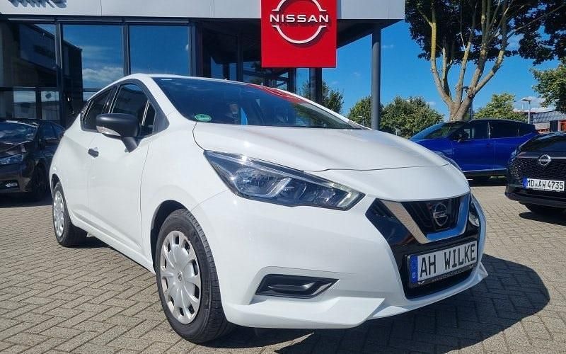 Gebraucht Nissan Micra Visia+ 101 PS (74 kW) 2020 White (s) Kleinwagen