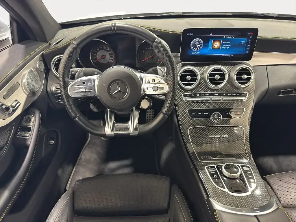 Gebraucht Mercedes C63 AMG AMG 510 PS (375 kW) 2019 Iridiumsilber  metalliclack Coupé