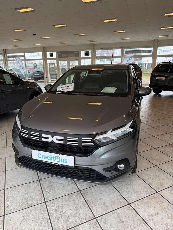 Dolomitgrau Neu 2025 Dacia Sandero Expression Kleinwagen | 19.900 € - Bild 1/4