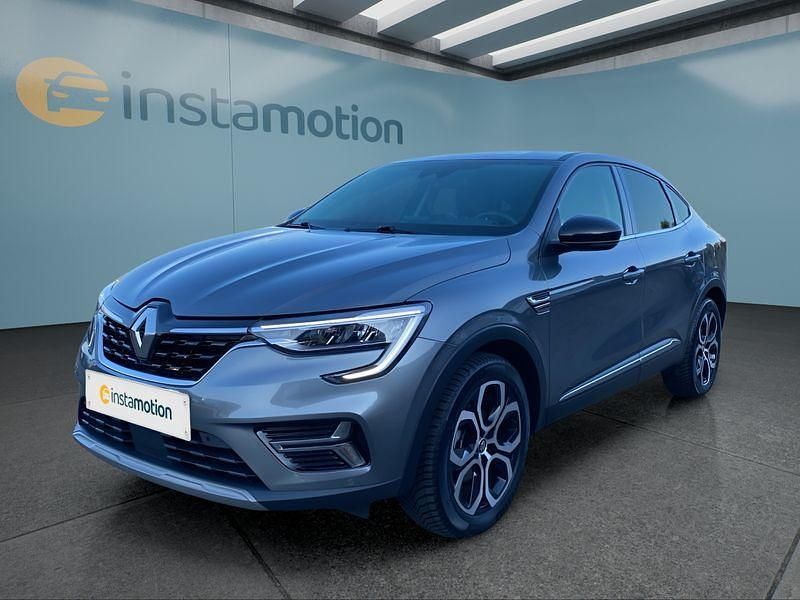 Grau Gebraucht 2023 Renault Arkana SUV | 22.549 € (Superpreis) - Bild 1/3