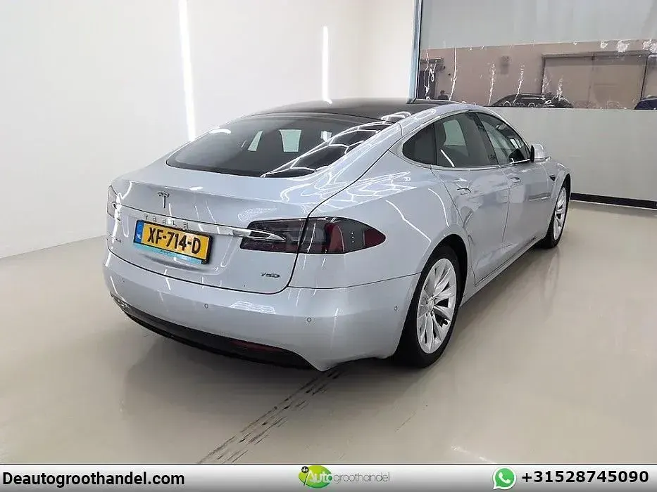 Gebraucht Tesla Model S 244 kW (333 PS) 2018 Grau Kleinwagen