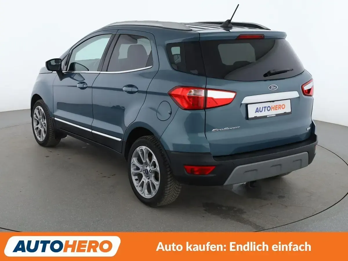 Gebraucht Ford Ecosport Titanium 101 PS (74 kW) 2019 Blau SUV