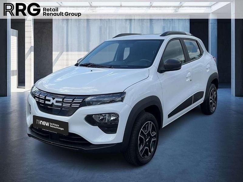 Weiß Gebraucht 2023 Dacia Spring Essentiel Kleinwagen | 12.990 € (Fairer Preis) - Bild 1/3