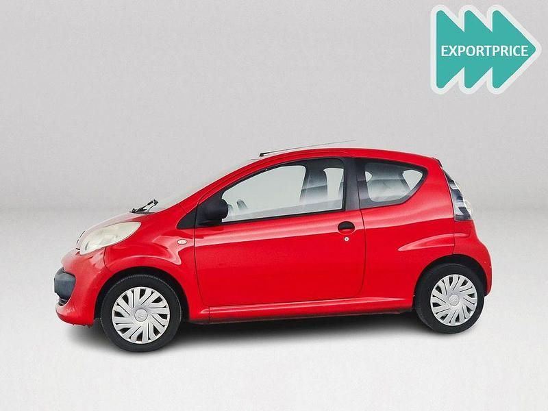 Gebraucht Citroën C1 68 PS (50 kW) 2007 Rot Kleinwagen