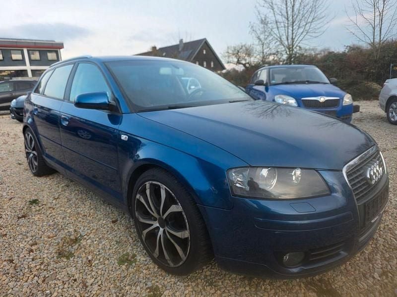 Gebraucht Audi A3 Ambition 140 PS (102 kW) 2008 Blau Limousine