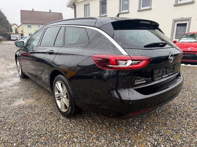 Gebraucht Opel Insignia 170 PS (125 kW) 2018 Schwarz Limousine