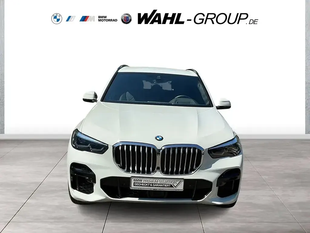 Gebraucht BMW X5 M Sport 286 PS (210 kW) 2023 Weiß SUV