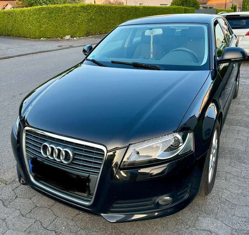 Schwarz Gebraucht 2009 Audi A3 Sportback Kombi | 4.900 € (Etwas zu teuer) - Bild 1/4