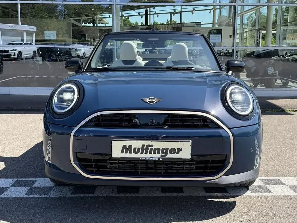 Gebraucht Mini Cooper Cabriolet 163 PS (119 kW) 2025 Indigo sunset blue (metallic) Cabrio