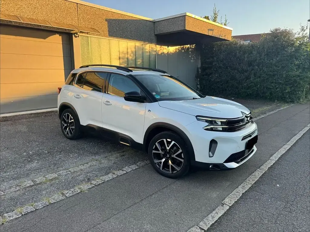 Gebraucht Citroën C5 Aircross 224 PS (164 kW) 2023 Weiß SUV