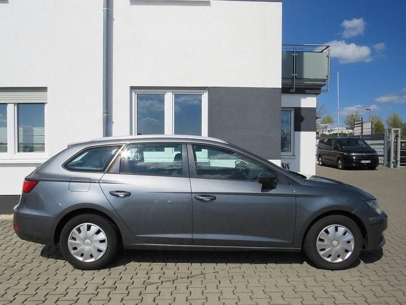 Gebraucht Seat Leon ST Style 116 PS (85 kW) 2017 Grau Kombi