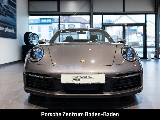 Gebraucht Porsche 911 Carrera Cabriolet 385 PS (283 kW) 2021 Grau Cabrio